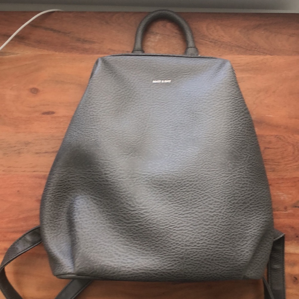 Matt & Nat grey backpack